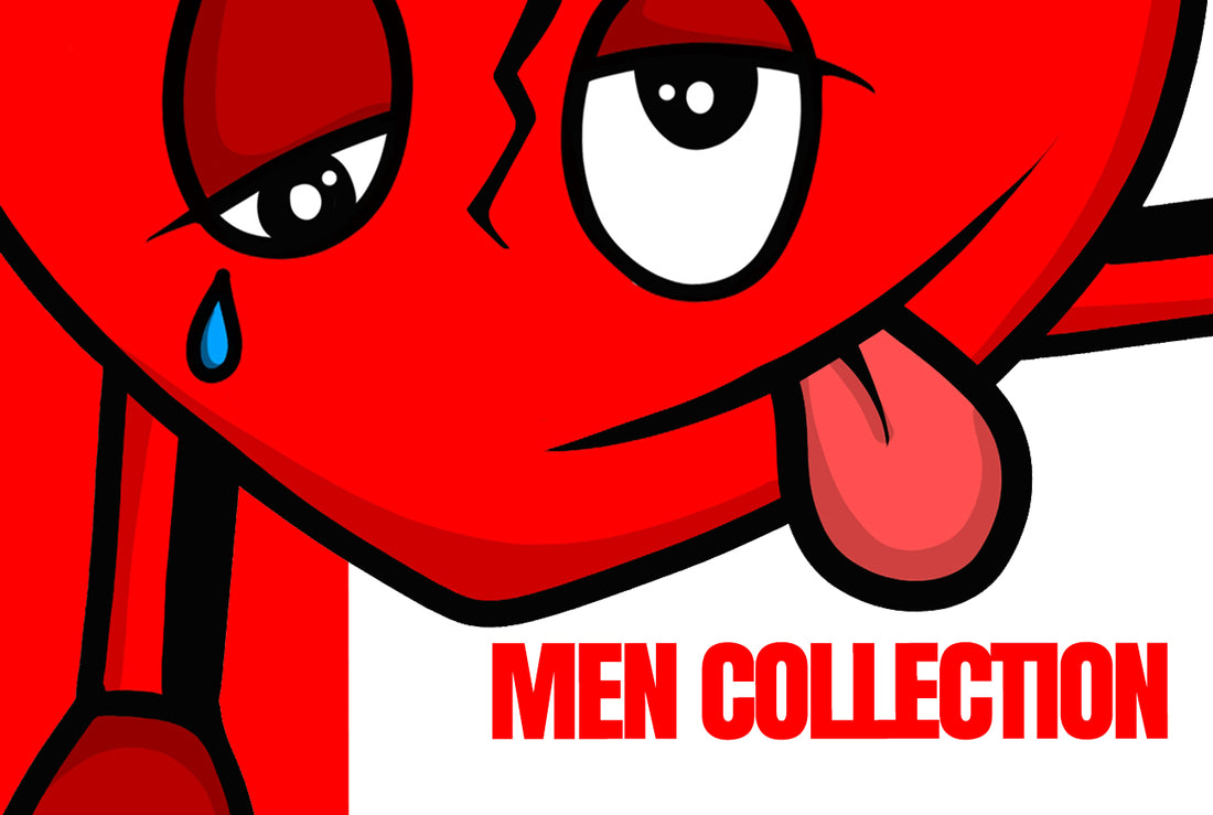 Suicidal Hearts Men Collection