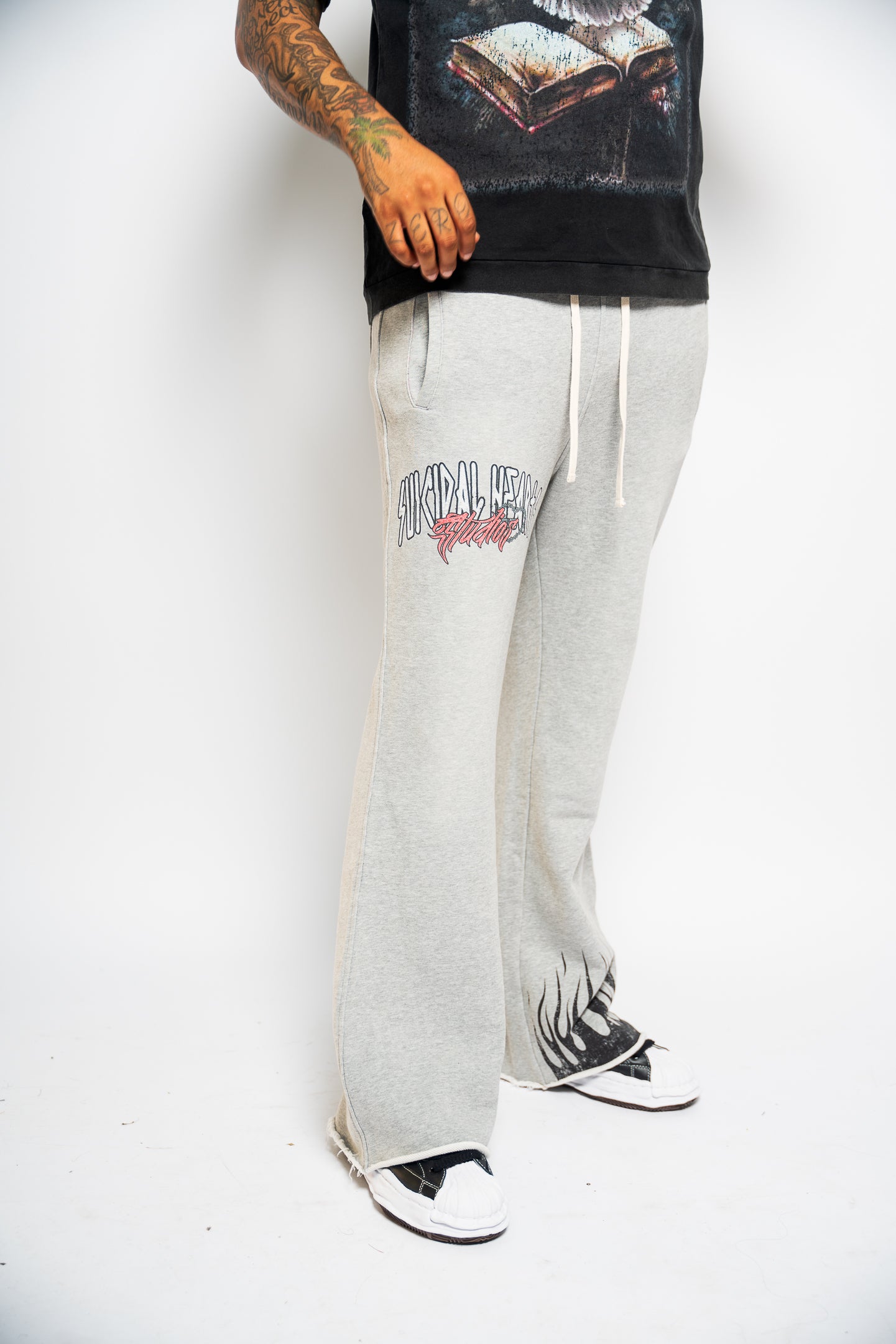 SUICIDAL HEARTS STUDIOS JOGGERS