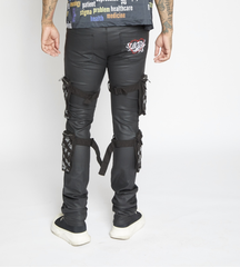 4 POCKETS FULL STACKED JEANS