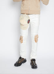 SUICIDAL SKINNY STACKED JEANS